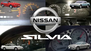 Nissan Silvia Acceleration Battle | 0-100