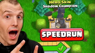 Speedrun for the Season Pass in Clash of Clans!