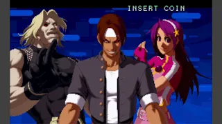 King of Fighters 2002 [Arc] - Omega Rugal & Kusanagi