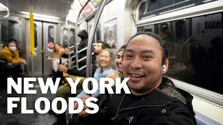 New York September Floods 2023 (Vlog)