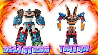 Tobot TRITAN vs. Tobot DELTATRON