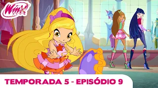 Winx Club - Temporada 5 Episódio 9 - A Pedra da Empatia [Episódio Completo]