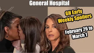 General Hospital Early Weekly Spoilers Feb 26-Mar 1: Natalia Upset & Nina Plots #gh #generalhospital