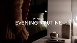 ✨Winter Evening Routine | Cozy and mindful habits with flowers, high tea, delicious cake and dinner.