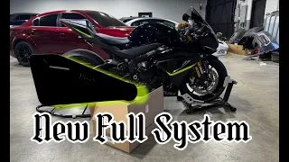 New full system exhaust, Brock’s performance !