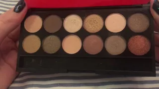 ASMR Eye Shadow Palette Show and Tell