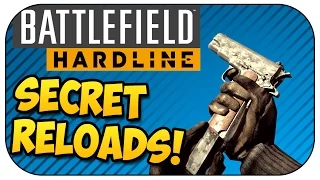 Top 8 SECRET RELOAD Animations - Battlefield Hardline