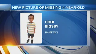 Volunteers looking for Codi Bigsby expand search; police release updated photo of boy