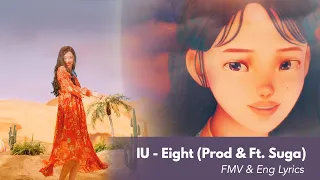 [ENG SUB] IU - Eight (Prod.&Ft. SUGA of BTS) FMV