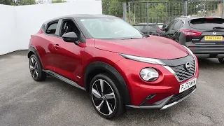 Nissan Juke | 1.6 Hybrid Tekna+ 5dr Auto | Fuji Sunset Red