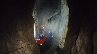 Экспедиция КС МГУ в пещеру Крубера - Воронью, август 2022.