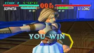 Soul Edge/Blade Sophitia Playthrough