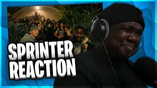 Central Cee x Dave - Sprinter [Music Video] (REACTION)