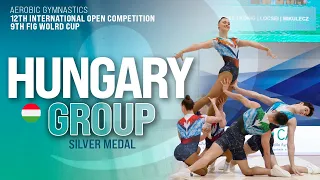 GR HUNGARY | 9th FIG World Cup Aerobic Gymnastics 2024 | SILVER Medal