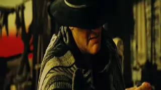 Sukiyaki Western Django - The opening scene with Quentin Tarantino