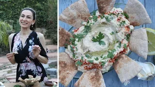 Бабагануш - Закуска Из Баклажанов - Рецепт от Эгине - Heghineh Cooking Show in Russian