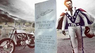 Evel Knievel's Grave
