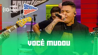Você Mudou  - Sessão Acústica Com Felipe Araújo | Rádio Globo
