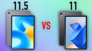 Huawei MatePad 11.5 vs Huawei Matepad 11