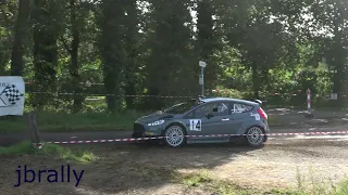 short rally Kasterlee with  many mistaks