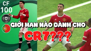 【KẺ CHINH PHỤC】GIỚI HẠN NÀO CHO CR7??? | PES 2021 MOBILE | TAP MOBILE GAMES