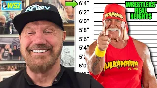 Diamond Dallas Page on Wrestlers Lying About Their Real Heights