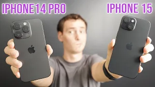 iPhone 15 vs iPhone 14 Pro - Ce să alegi dacă îți schimbi telefonul 🤔