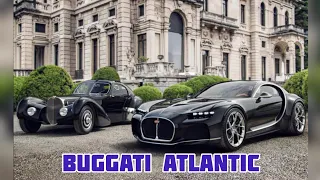 Bugatti Atlantic the unseen buggati! Omg! 🤩