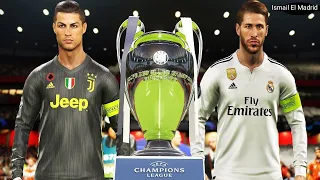 REAL MADRID VS JUVENTUS | PES 2021 PS5 | FINAL UEFA CHAMPIONS LEAGUE [UCL] | HDR Next Gen