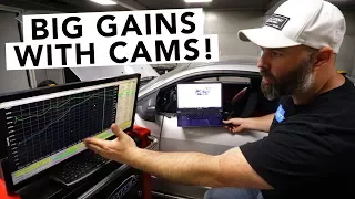Ford Mustang V8 GT Comp Cams + SCT Tuning Dyno Results - Mullet Mustang - EP17
