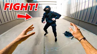 THIEF vs PARKOUR 2022😰 (Epic Parkour Pov Chase in Real Life)