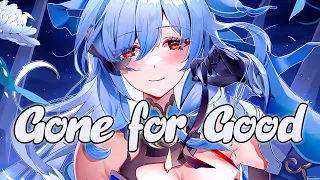 Rival x Jim Yosef - Gone For Good (w/ Alaina Cross) [Sped Up Lyrics 8D Nightcore] | USE HEADPHONES 🎧