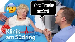 Traurig ! Einsame Oma hat keinen Lebenswillen mehr 😭 | Klinik am Südring | SAT.1