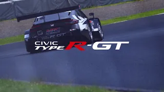 CIVIC TYPE R-GT Shakedown Test in Okayama International Circuit, July-2023