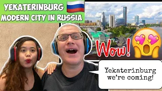 YEKATERINBURG RUSSIA | MODERN CITY IN RUSSIA |REACTION!🇷🇺