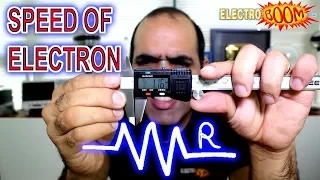 Speed of Electrons – What’s a Resistor (ElectroBOOM101-004)