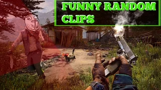 CIVILIANS FATE...DEATH. Random Funny Clips Farcry 4