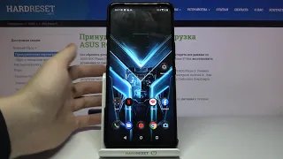 Процентаж батареи на ASUS ROG Phone 3 / Как включить проценты уровня зарядки на ASUS ROG Phone 3?