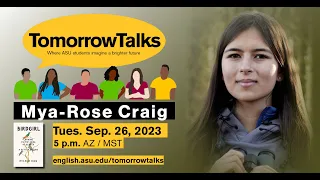 TomorrowTalks with Mya-Rose Craig: Birdgirl