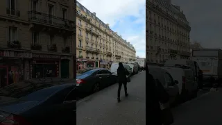 🇫🇷4K60fps UHD Rue du Faubourg Saint-Denis l March 25,2023 #voyageparis #paris #paris