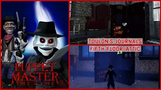 PUPPET MASTER THE GAME: TOULON`S JOURNALS FIFTH FLOOR/ATTIC