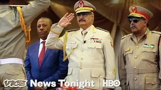 What Is Really Happening In Libya? (HBO)