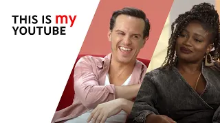 This Is My YouTube: Andrew Scott & Clara Amfo