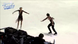 Finlandia Trophy Espoo 2014 Alexandra Stepanova and Ivan Bukin Free Dance