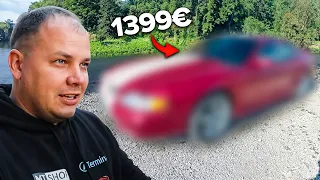 1399€ eest USA winter beater? Random Vlog