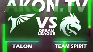 🔴DOTA 2 [RU] Talon Esports vs Team Spirit [bo2] DreamLeague S20, Group Stage 1, Group А