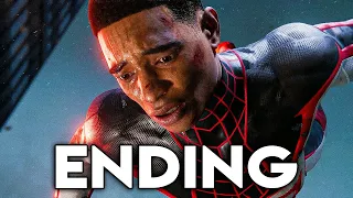 Spider-Man: Miles Morales - Part 6 - Ending - THE ENDING GAVE ME TEARS