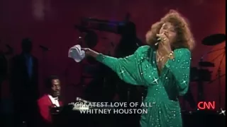 The greatest love of all - Whitney Houston rare live