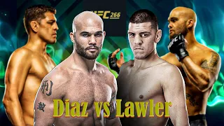 UFC 266: Diaz vs Lawler 2 Trailer "One More Time"