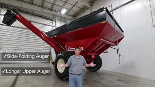 Parker 42-Series Single Auger Grain Cart Walk Around